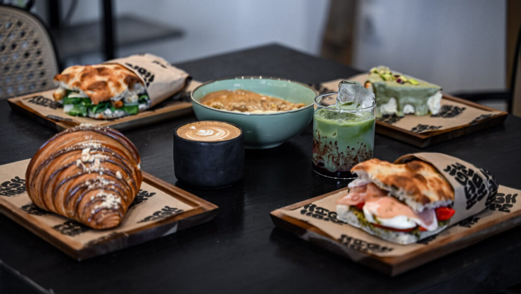 Brunch spread στο High Hope